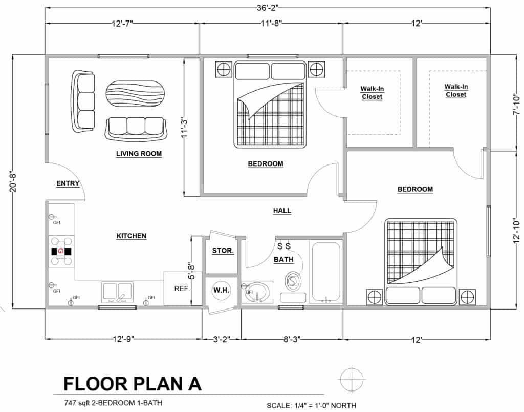 ADU Plans Tustin